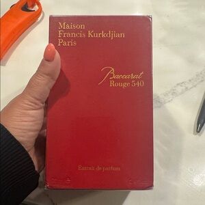 Maison Francis Kurkdjian Red Baccarat Rouge 540 Box